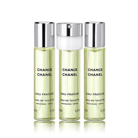 chanel chance eau fraiche 20ml refill|chanel eau fraiche aanbieding.